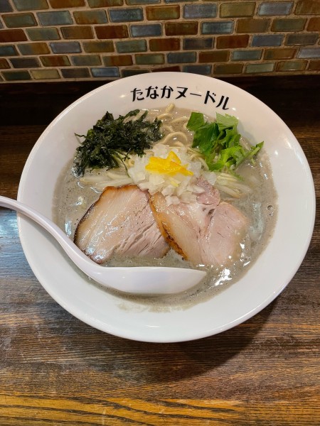 「タナニボ(850円)」@たなか青空笑店の写真