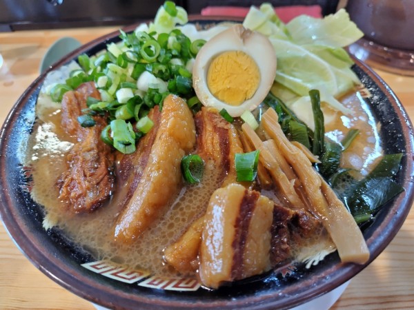 「角煮ラーメン」@酔麺 此乃花の写真