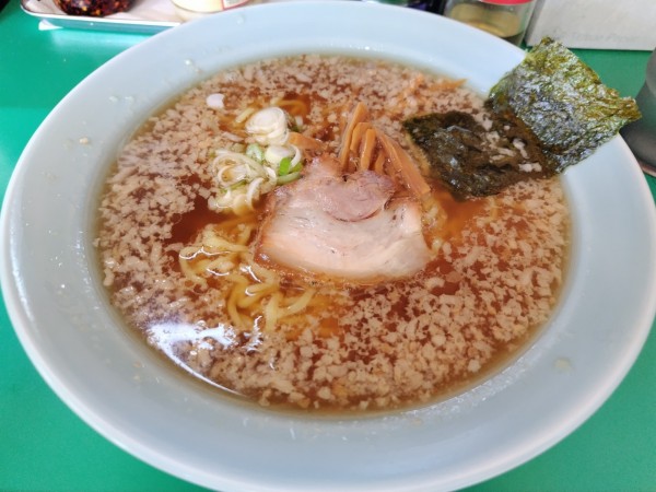 「ラーメン」@マルキラーメンの写真