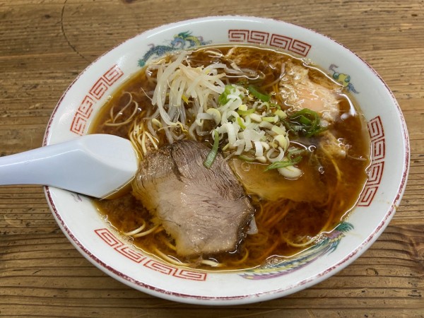 「玉子入り中華(650円)」@第三スターの写真