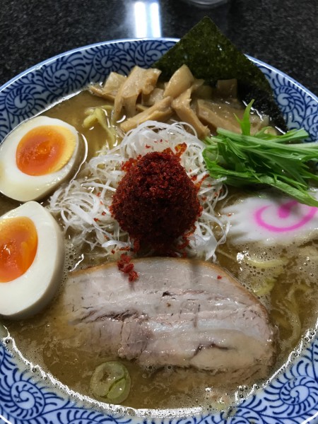 「辛味中華そば」@縁者の写真