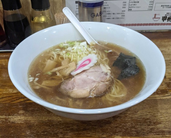 「ラーメン」@甲州屋の写真