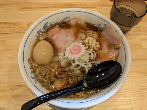 「中華そば」@粋な中華蕎麦 みらいの写真