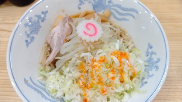 「油そば(麺軽め)」@らーめん 高尾の写真