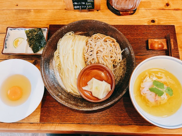 「FeeLつけ麺 塩」@Ramen FeeLの写真