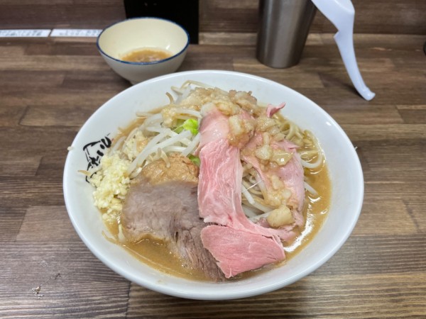 「小肉麺（小 150g）」@極肉麺たいしの写真