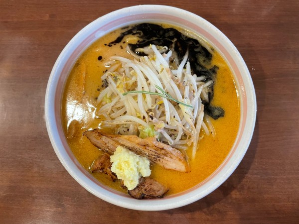 「生姜付みそらーめん (¥1,000)」@麺屋 おざわの写真