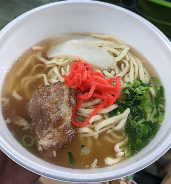 「ソーキそば」@リトル沖縄 西武ドーム店の写真