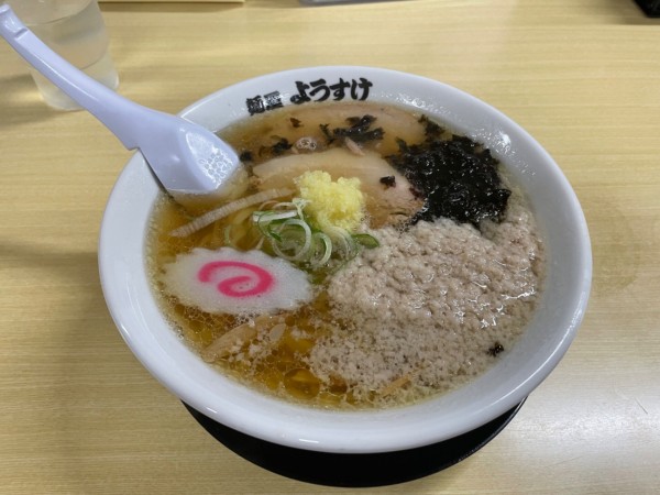 「背脂生姜醤油」@麺屋 ようすけの写真