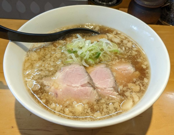 「津軽ラーメン(こってり)」@麺匠 喜楽々の写真