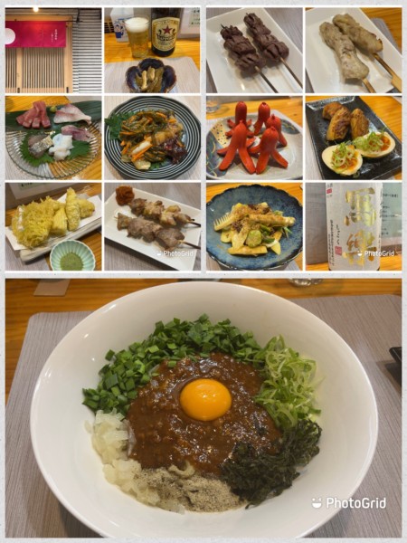 「台湾まぜそば 他」@美酒美肴-結YU-の写真