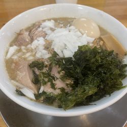 中華そば　バラ海苔