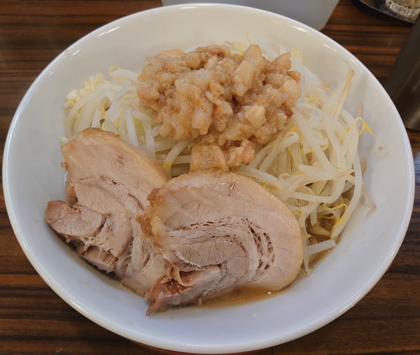「小ラーメン(830円)」@ラーメン百人力 西川口店の写真