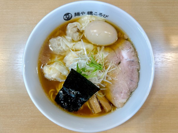 「★白だし しなそば🍜¥850」@麺や 穂ころびの写真