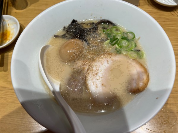 「白丸元味」@一風堂 浜松町スタンドの写真