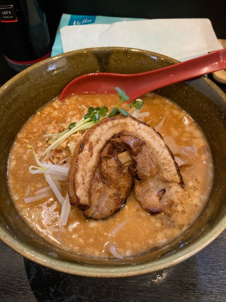 「濃厚味噌ラーメン」@濃厚味噌らーめん ぶるんちょの写真
