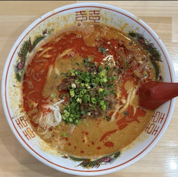 「担担麺」@つけそば 担担麺 航龍の写真