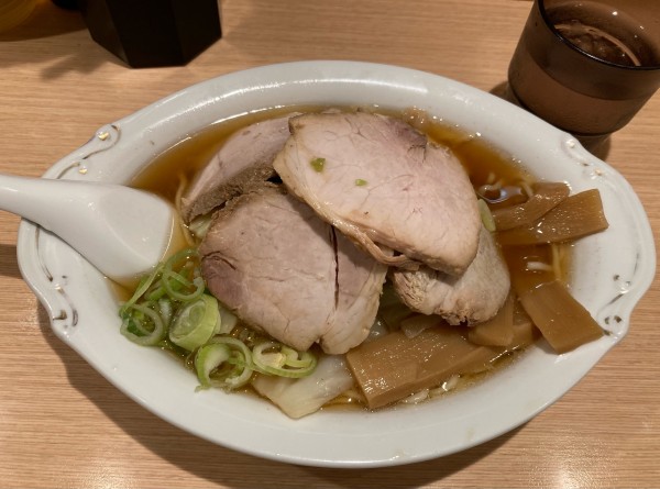 「チャーシューメン」@らーめん 田丸の写真