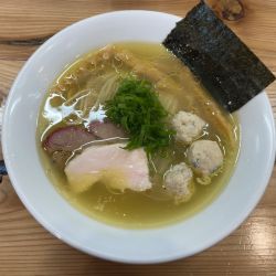 「黒さつま鶏」塩＋鶏団子