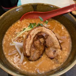 濃厚味噌ラーメン