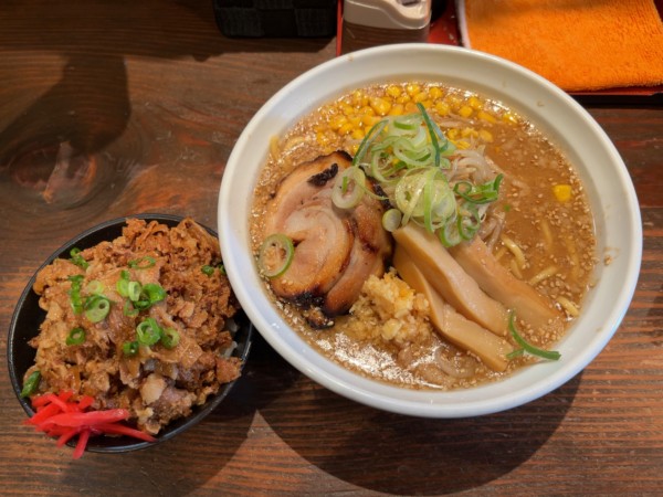 「秩父味噌らーめん 他」@麺屋たつみ 喜心 秩父店の写真