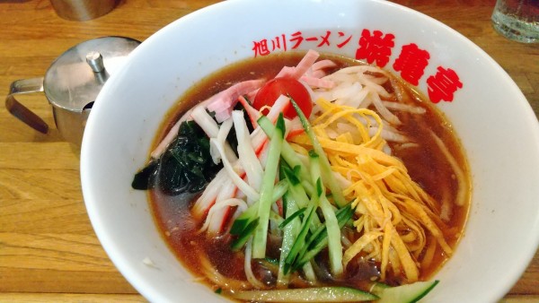 「冷し中華(¥850)」@游亀亭の写真