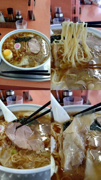 「『ワンタン麺(¥1050)』」@河辺大勝軒の写真