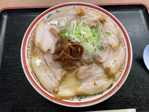 「肉そば　￥１２５０」@田中そば店 ららぽーと名古屋みなとアクルス店の写真