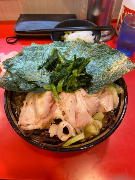 「チャーシューメン」@家系総本山 ラーメン吉村家の写真