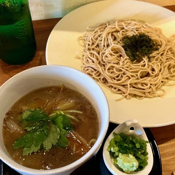 「鴨◯つけ麺」@TK kitchen te.to.teの写真