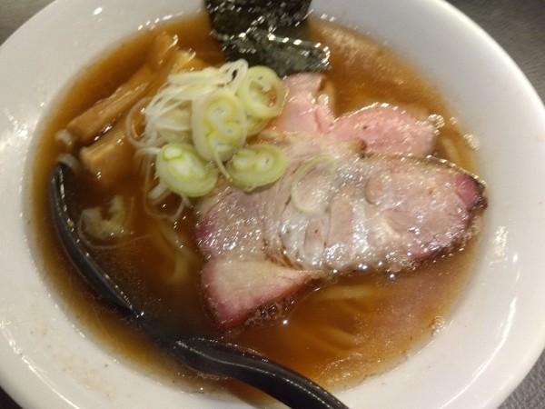 「あっさり中華そば¥900」@百合の咲く場所の写真