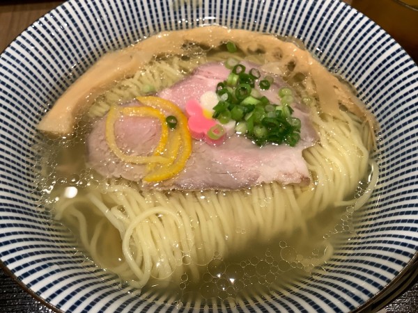 「鯛塩らぁ麺　８８０円」@鯛塩そば 灯花 千住ミルディス店の写真
