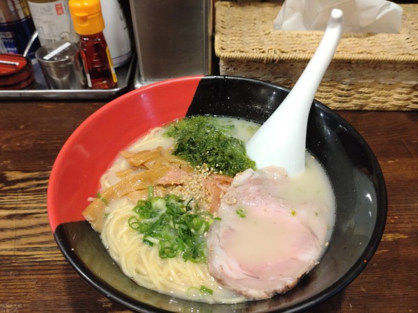 「あご出汁」@西海製麺所 多摩センター店の写真