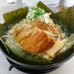 塩らぁめん＋のり