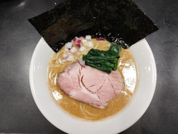 「ひろせ家（限定）」@麺牛 ひろせの写真