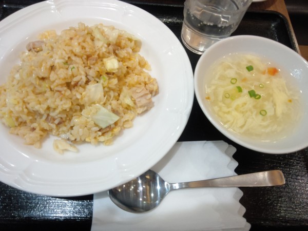 「叉焼炒飯　６０３円」@東京餃子軒 千住ミルディス店の写真