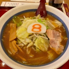 8番ラーメン 福井駅店の画像