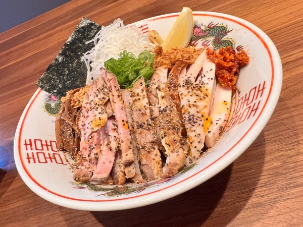 「まぜそば」@自家製手もみ麺 鈴ノ木の写真