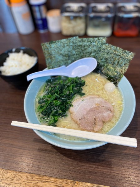 「ラーメン塩大盛味濃いめ」@福山 魂心家の写真