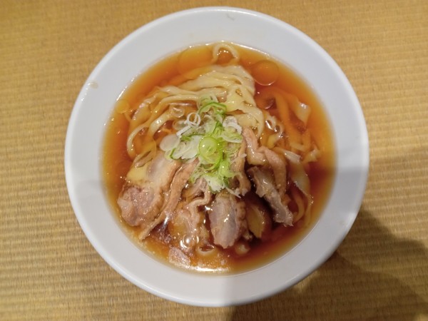 「【限定】冷やし親鶏中華そば」@手打 親鶏中華そば 綾川の写真