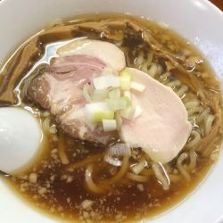 醤油ラーメン