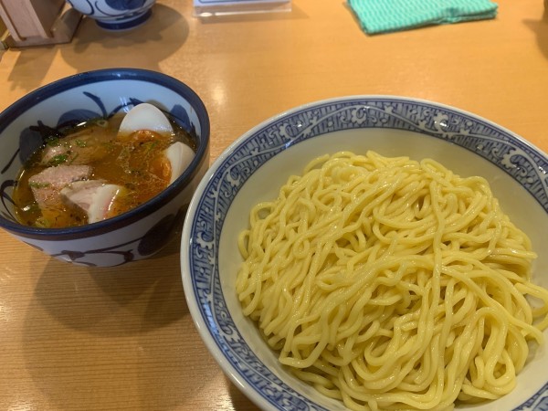 「特製つけ麺」@中華そば 青葉 御徒町店の写真