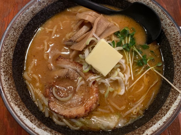 「味噌ラーメン」@北海道らーめん 麺屋とみ吉の写真