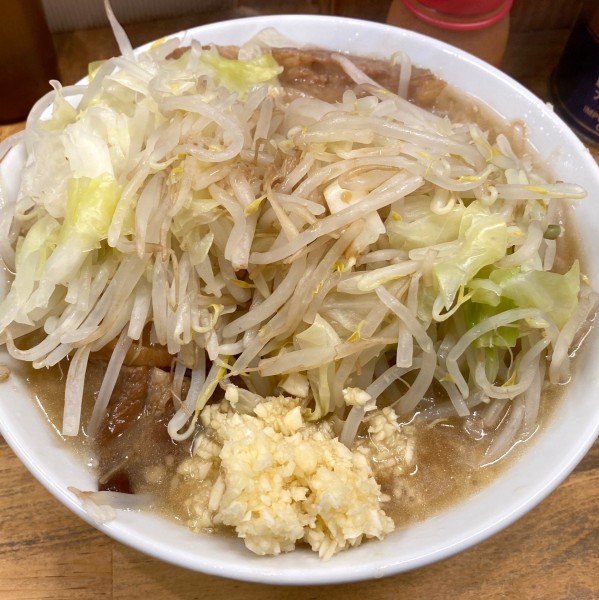 「小豚ラーメン 930円」@ラーメン二郎 前橋千代田町店の写真