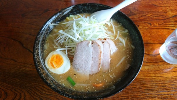 「味噌ネギチャーシュー麺950円」@ラーメン まつざきの写真