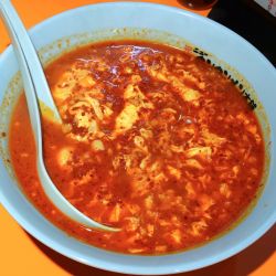 タンタンメン 890円（めちゃ辛）