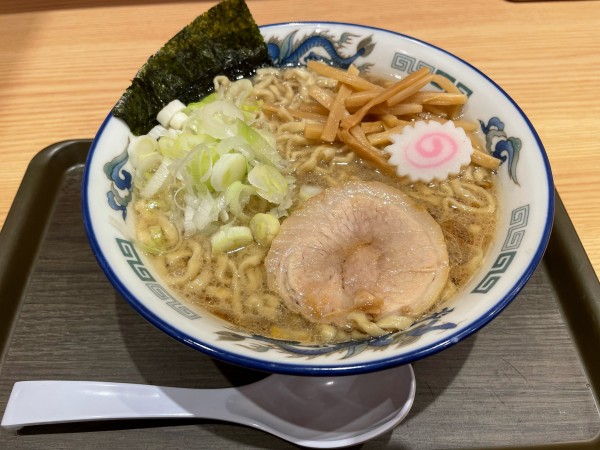 「中華そば」@舎鈴 北浦和駅前店の写真