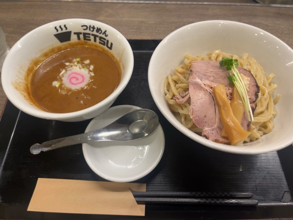 「つけ麺」@つけめんTETSU 阪急三番街店の写真