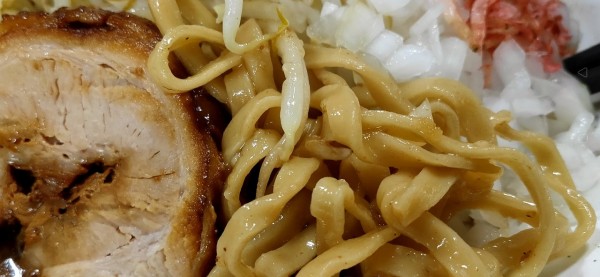 「魚介豚骨ラーメン」@ラーメン赤沼の写真