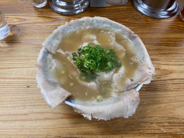 「中華そば並(750円)」@中華そば 紅蘭の写真